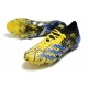 Low-cut adidas Predator Freak .1 FG X-Men Wolverine - Bright Yellow/Silver Metallic/Core Black