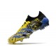 Low-cut adidas Predator Freak .1 FG X-Men Wolverine - Bright Yellow/Silver Metallic/Core Black