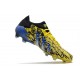 Low-cut adidas Predator Freak .1 FG X-Men Wolverine - Bright Yellow/Silver Metallic/Core Black