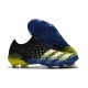 Low-cut adidas Predator Freak .1 FG Core Black White Solar Yellow