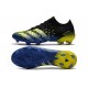 Low-cut adidas Predator Freak .1 FG Core Black White Solar Yellow