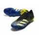 Low-cut adidas Predator Freak .1 FG Core Black White Solar Yellow