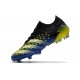 Low-cut adidas Predator Freak .1 FG Core Black White Solar Yellow