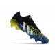 Low-cut adidas Predator Freak .1 FG Core Black White Solar Yellow