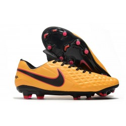 Nike Tiempo Legend 8 Elite FG ACC - Orange Black