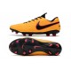 Nike Tiempo Legend 8 Elite FG ACC - Orange Black