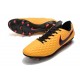 Nike Tiempo Legend 8 Elite FG ACC - Orange Black