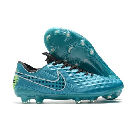 Nike Tiempo Legend 8 Elite FG ACC - Aquamarine White Lime Glow