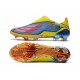 adidas X Ghosted FG X-Men Cyclops - Blue /Vivid Red/ Bright Yellow