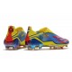 adidas X Ghosted FG X-Men Cyclops - Blue /Vivid Red/ Bright Yellow