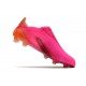 adidas X Ghosted FG Cleats Superspectral - Shock Pink /Core Black /Screaming Orange
