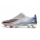 adidas X Ghosted FG Showpiece - Silver Metallic /Core Black /Scarlet