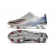 adidas X Ghosted FG Showpiece - Silver Metallic /Core Black /Scarlet