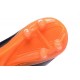 New 2015 Nike Hypervenom Phinish II FG ACC Shoes Black Orange