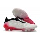 adidas Copa Sense+ FG Superspectral - Footwear White Shock Pink