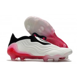 adidas Copa Sense+ FG Firm Ground Superspectral - Footwear White Shock Pink