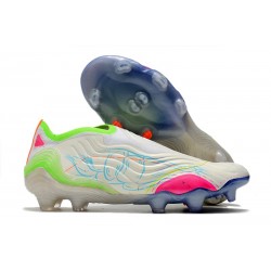 adidas Copa Sense+ FG Inner Life - Footwear White Solar Yellow Shock Pink LIMITED EDITION