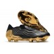 adidas Copa Sense+ FG Firm Ground Black Golden