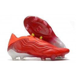 adidas Copa Sense+ FG Meteorite - Red Footwear White Solar Red