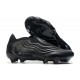 adidas Copa Sense+ FG Firm Ground Superstealth - Core Black Grey Five