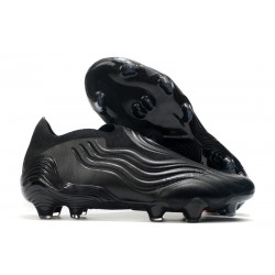 adidas Copa Sense+ FG Firm Ground Superstealth - Core Black Grey Five