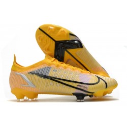 New Nike Mercurial Vapor XIV Elite FG Yellow Black