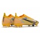 New Nike Mercurial Vapor XIV Elite FG Yellow Black