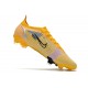 New Nike Mercurial Vapor XIV Elite FG Yellow Black