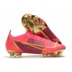 New Nike Mercurial Vapor XIV Elite FG Crimson Golden