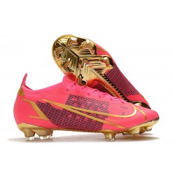 New Nike Mercurial Vapor XIV Elite FG Crimson Golden