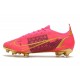 New Nike Mercurial Vapor XIV Elite FG Crimson Golden