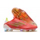 New adidas X Speedflow+ FG Meteorite - Red Core Black Solar Red