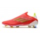 New adidas X Speedflow+ FG Meteorite - Red Core Black Solar Red