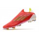 New adidas X Speedflow+ FG Meteorite - Red Core Black Solar Red