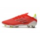 adidas X Speedflow.1 FG Cleats Meteorite - Red Core Black Solar Red