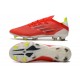 adidas X Speedflow.1 FG Cleats Meteorite - Red Core Black Solar Red