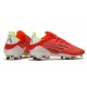 adidas X Speedflow.1 FG Cleats Meteorite - Red Core Black Solar Red