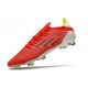 adidas X Speedflow.1 FG Cleats Meteorite - Red Core Black Solar Red