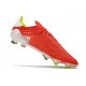 adidas X Speedflow.1 FG Cleats Meteorite - Red Core Black Solar Red