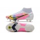 Nike Mercurial Superfly 8 Elite SG-PRO Anti-Clog White Pink Black