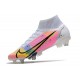 Nike Mercurial Superfly 8 Elite SG-PRO Anti-Clog White Pink Black