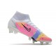 Nike Mercurial Superfly 8 Elite SG-PRO Anti-Clog White Pink Black