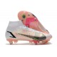 Nike Mercurial Superfly 8 Elite SG-PRO Anti-Clog White Black Bright Crimson Pink Blast