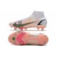 Nike Mercurial Superfly 8 Elite SG-PRO Anti-Clog White Black Bright Crimson Pink Blast