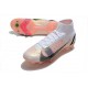 Nike Mercurial Superfly 8 Elite SG-PRO Anti-Clog White Black Bright Crimson Pink Blast