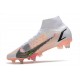 Nike Mercurial Superfly 8 Elite SG-PRO Anti-Clog White Black Bright Crimson Pink Blast