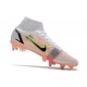 Nike Mercurial Superfly 8 Elite SG-PRO Anti-Clog White Black Bright Crimson Pink Blast