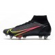 Nike Mercurial Superfly 8 Elite SG-PRO Anti-Clog Black Cyber Off Noir