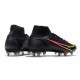 Nike Mercurial Superfly 8 Elite SG-PRO Anti-Clog Black Cyber Off Noir