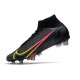 Nike Mercurial Superfly 8 Elite SG-PRO Anti-Clog Black Cyber Off Noir